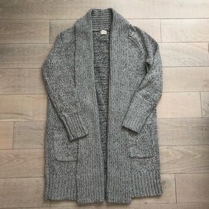 (nwot) a•new•day chenille cardigan
